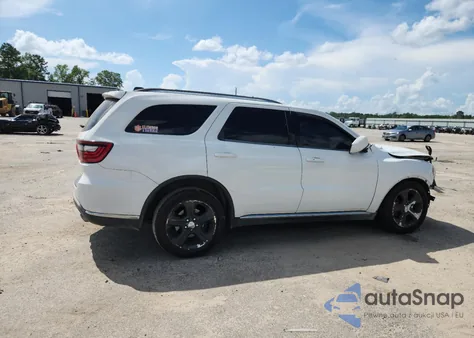 2014 Dodge Durango Limited from USA, damaged, VIN 1C4SDHDT8EC481895